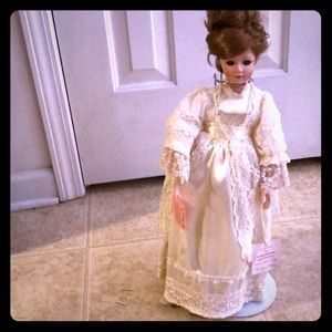 Beautiful Porcelain Doll